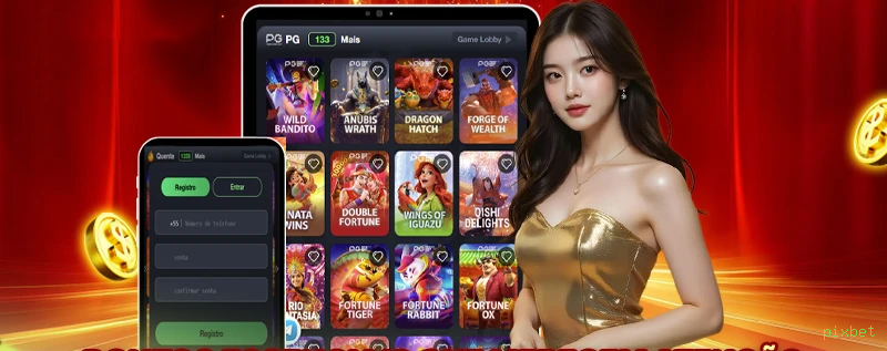 pixbet App Mobile